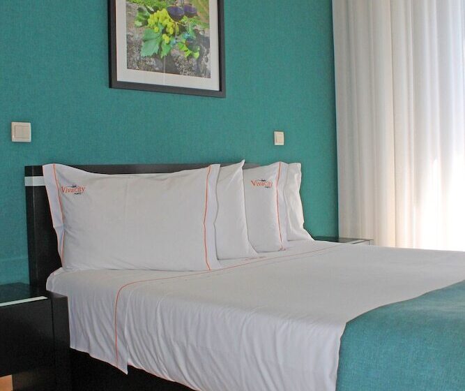 اتاق استاندارد با بالکن, Vivacity Porto Rooms & Apartments