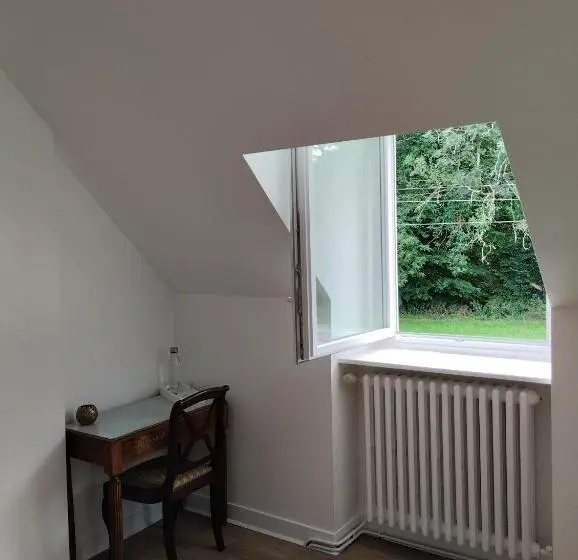 Standard room with outdoor bath, Ecluse De L Ile
