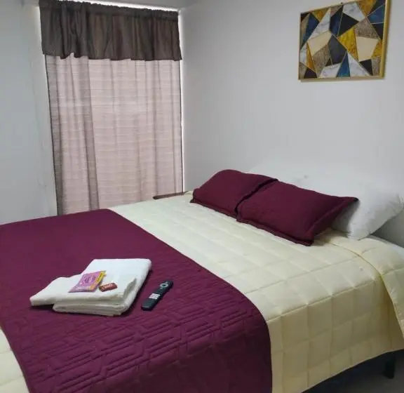 Standard room with outdoor bath, Hostal Verona