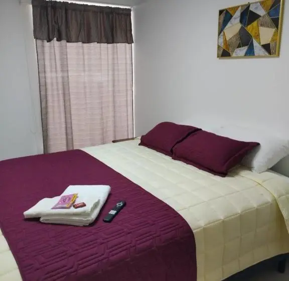 Standard room with outdoor bath, Hostal Verona