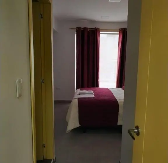 デラックスルーム, Hostal Verona