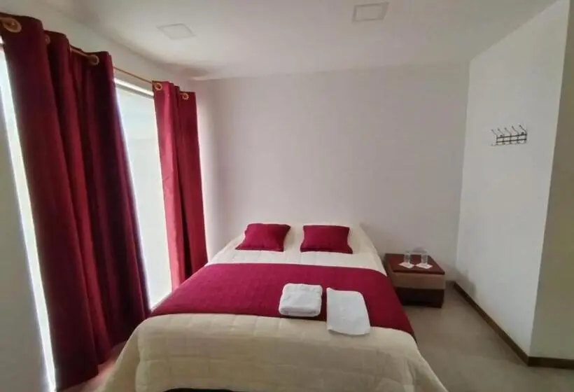 デラックスルーム, Hostal Verona