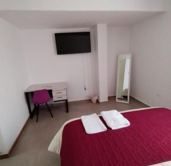 חדר דלוקס, Hostal Verona