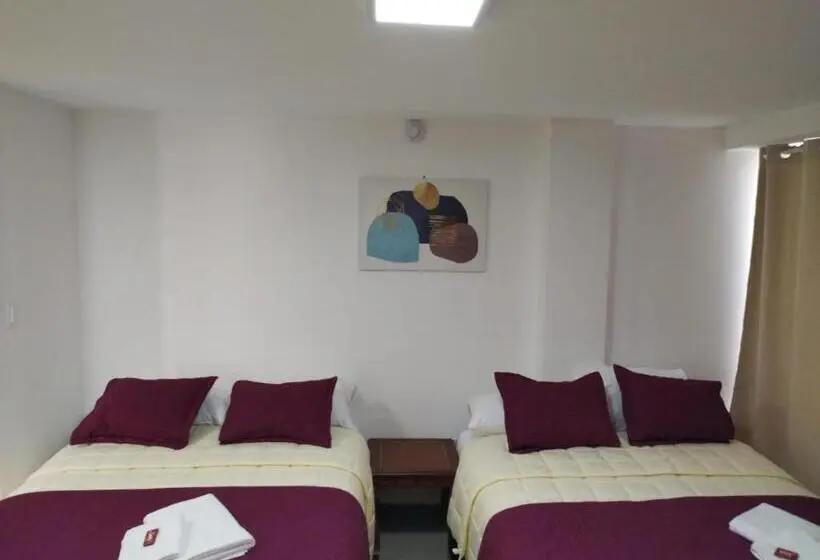 スタンダードルーム, Hostal Verona