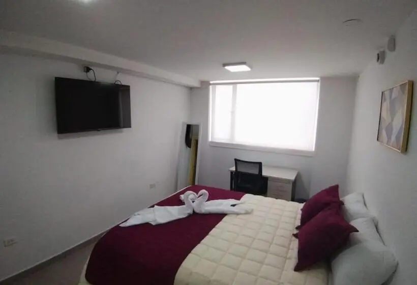 ハイドロマッサージバス付きスイート, Hostal Verona