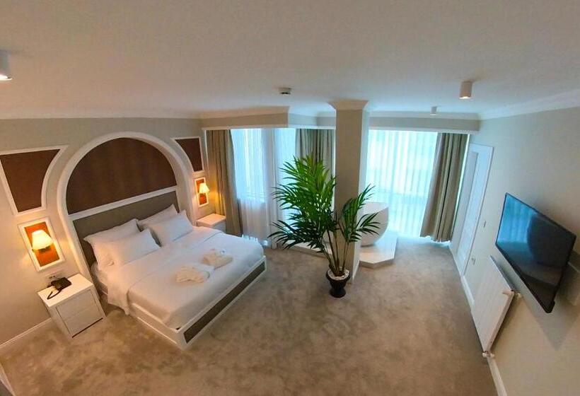 חדר סטנדרט עם מיטת קינג, Dbd Hotel Bayraklı