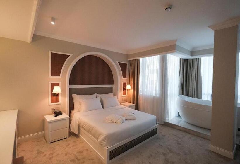 חדר סטנדרט עם מיטת קינג, Dbd Hotel Bayraklı