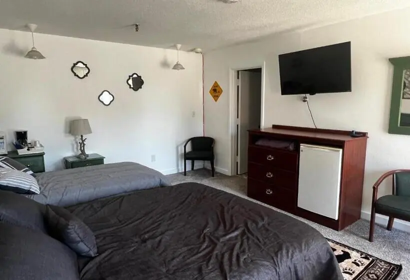 Deluxe-huone, The Kenai Inn