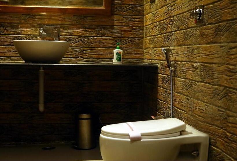 חדר סופריור עם מיטת קינג, Panna Tiger Resort  Riverside Property