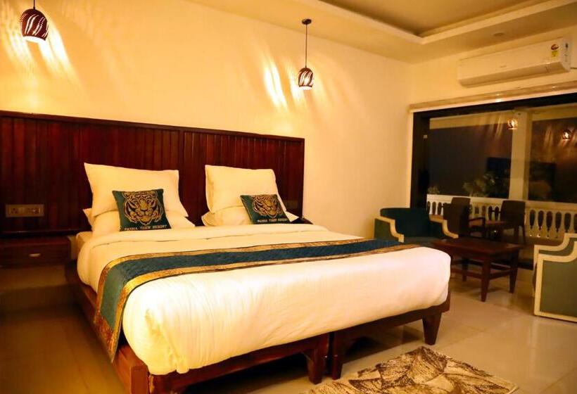 套房, Panna Tiger Resort  Riverside Property