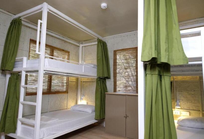 Кровать в Общей Комнате, Mad Monkey Siquijor