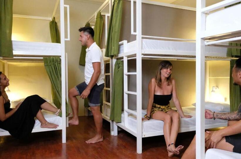 Кровать в Общей Комнате, Mad Monkey Siquijor