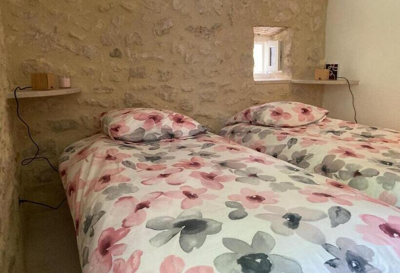 غرفة قياسية مزوَّدة بتراس, Le Domaine Sainte Raffine, Piscine, Charme Et Insolite