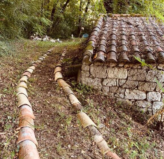 غرفة قياسية مزوَّدة بتراس, Le Domaine Sainte Raffine, Piscine, Charme Et Insolite