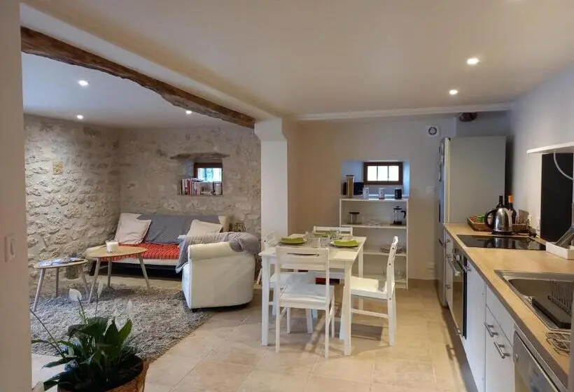 2ベッドルームアパートメント, Le Domaine Sainte Raffine, Piscine, Charme Et Insolite
