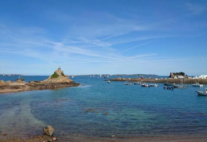 スタンダードルーム, Les Chambres Du Roc H Hir à Loguivy De La Mer