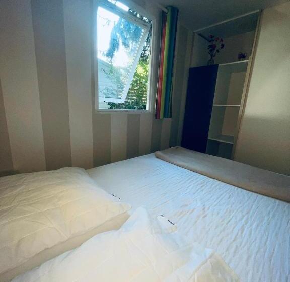 בית, חדר שינה 1, Chez Philippe Et Sylvie   3 Bungalows Pour 5 Proche Europa Park