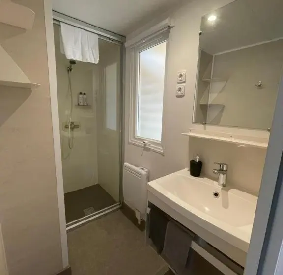 家族用バンガロー, Chez Philippe Et Sylvie   3 Bungalows Pour 5 Proche Europa Park