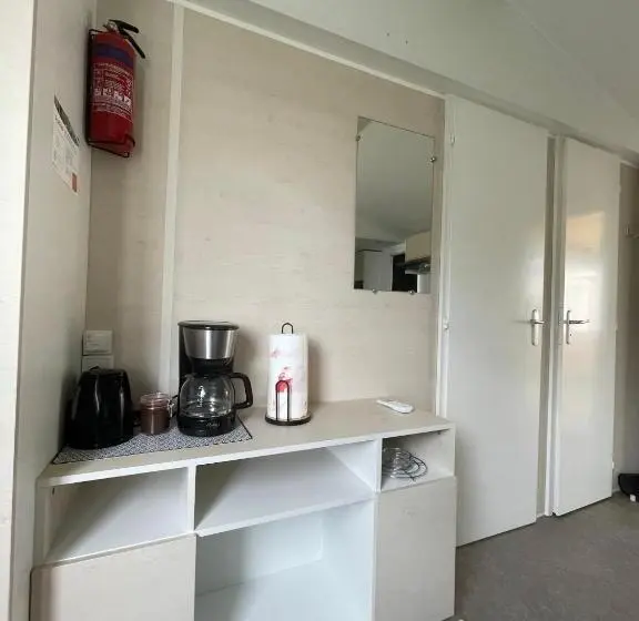 家族用バンガロー, Chez Philippe Et Sylvie   3 Bungalows Pour 5 Proche Europa Park