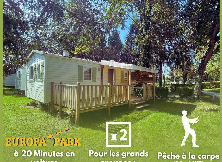 침실 1개 주택, Chez Philippe Et Sylvie   3 Bungalows Pour 5 Proche Europa Park