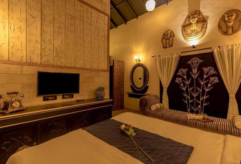 חדר דלוקס, Dio Regaalo Theme Resort, Ratnagiri