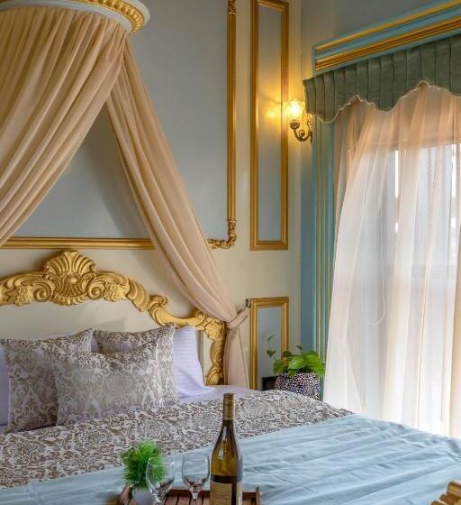 חדר דחוקס עם מיטת קינג, Dio Regaalo Theme Resort, Ratnagiri