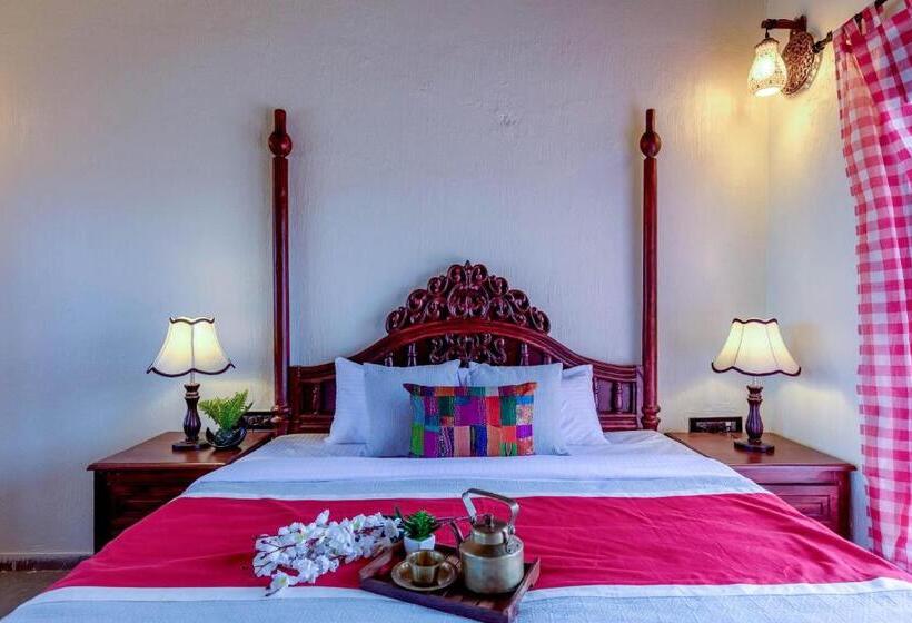 חדר סטנדרט עם מיטת קינג, Dio Regaalo Theme Resort, Ratnagiri