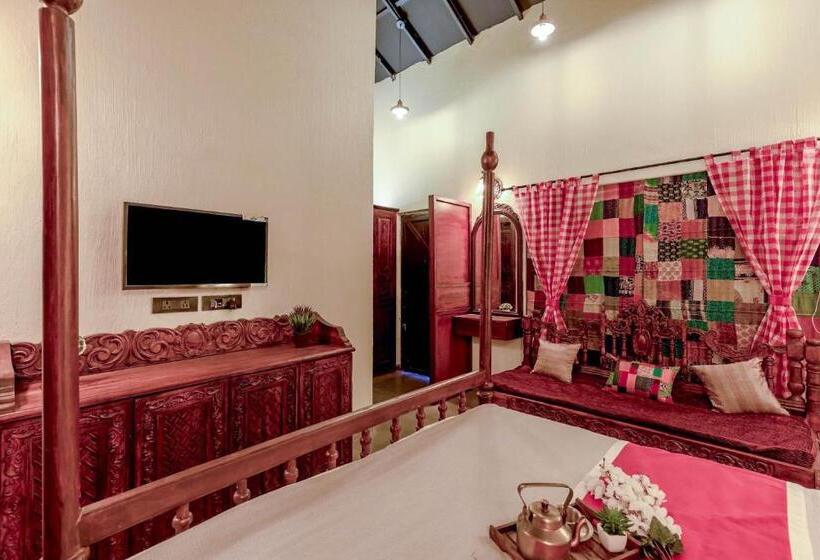 חדר סטנדרט עם מיטת קינג, Dio Regaalo Theme Resort, Ratnagiri