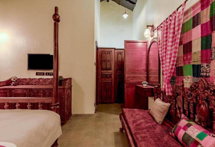 חדר סטנדרט עם מיטת קינג, Dio Regaalo Theme Resort, Ratnagiri