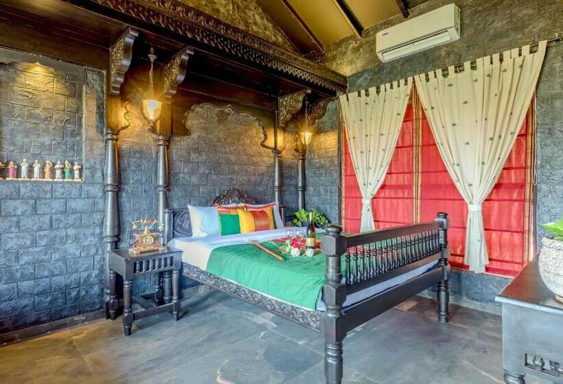חדר סופריור עם מיטת קינג, Dio Regaalo Theme Resort, Ratnagiri