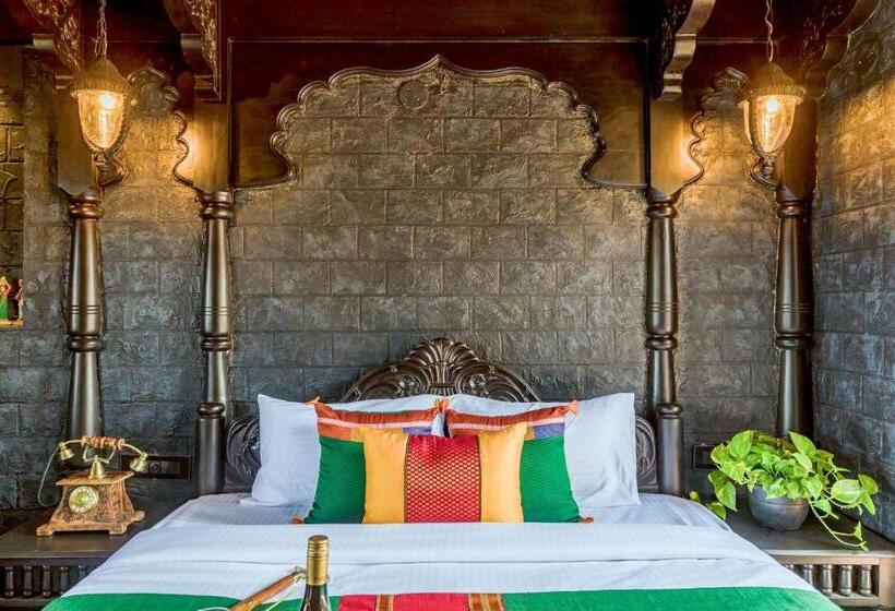 Номер Superior Кровать Кинг, Dio Regaalo Theme Resort, Ratnagiri