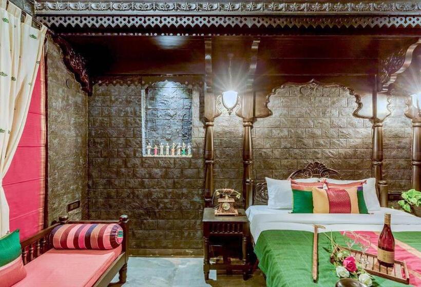 חדר סופריור עם מיטת קינג, Dio Regaalo Theme Resort, Ratnagiri