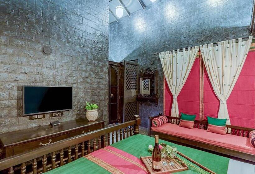 חדר סופריור עם מיטת קינג, Dio Regaalo Theme Resort, Ratnagiri