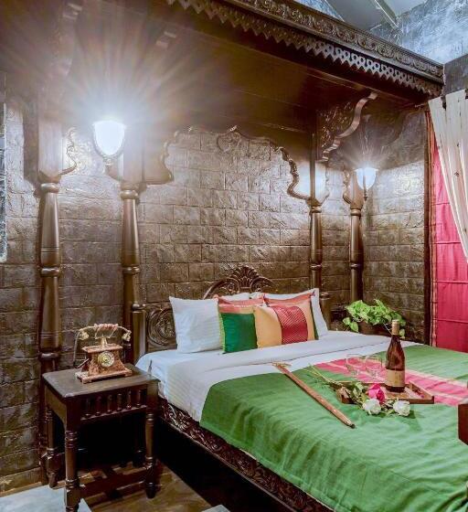 חדר סופריור עם מיטת קינג, Dio Regaalo Theme Resort, Ratnagiri