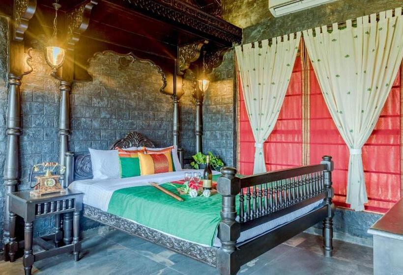 חדר סופריור עם מיטת קינג, Dio Regaalo Theme Resort, Ratnagiri