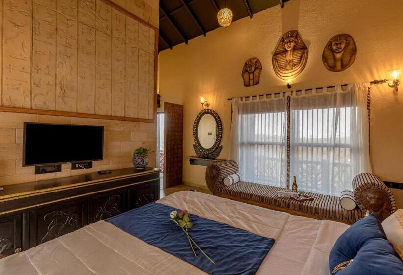 חדר דלוקס, Dio Regaalo Theme Resort, Ratnagiri