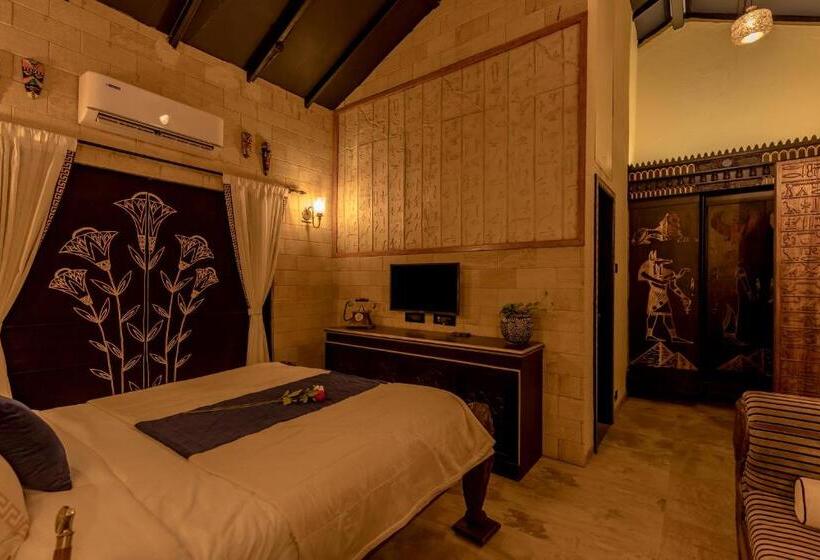 חדר דלוקס, Dio Regaalo Theme Resort, Ratnagiri