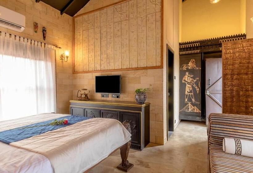 חדר דלוקס, Dio Regaalo Theme Resort, Ratnagiri