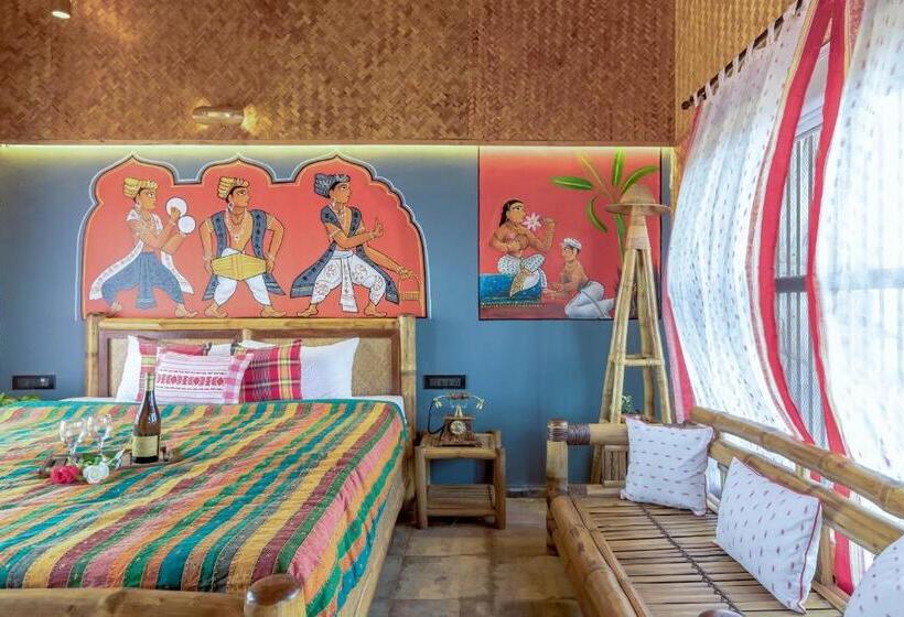 חדר סטנדרט, Dio Regaalo Theme Resort, Ratnagiri