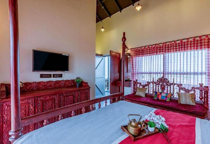 חדר סטנדרט עם מיטת קינג, Dio Regaalo Theme Resort, Ratnagiri