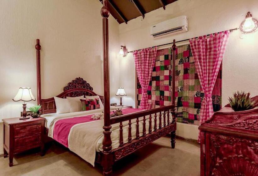 חדר סטנדרט עם מיטת קינג, Dio Regaalo Theme Resort, Ratnagiri