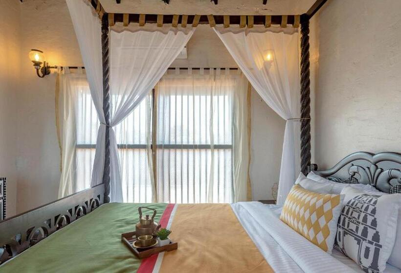 חדר סטנדרט עם מיטת קינג, Dio Regaalo Theme Resort, Ratnagiri