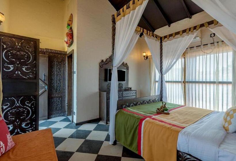 חדר סטנדרט עם מיטת קינג, Dio Regaalo Theme Resort, Ratnagiri
