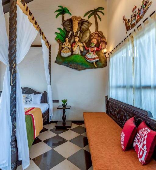 חדר סטנדרט עם מיטת קינג, Dio Regaalo Theme Resort, Ratnagiri