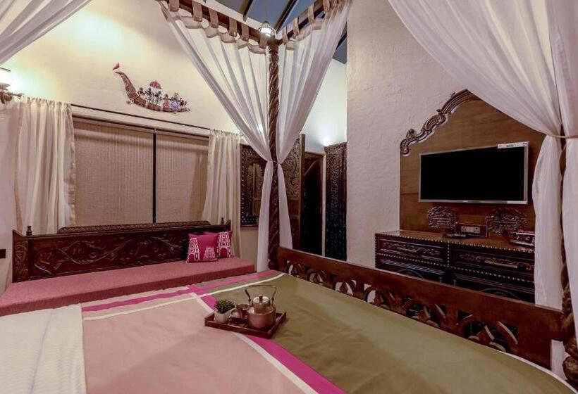 חדר סטנדרט עם מיטת קינג, Dio Regaalo Theme Resort, Ratnagiri