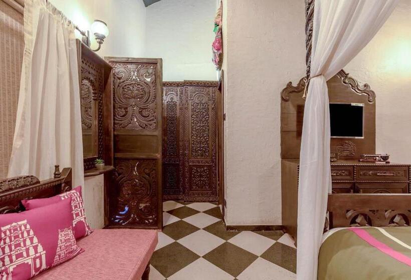 חדר סטנדרט עם מיטת קינג, Dio Regaalo Theme Resort, Ratnagiri