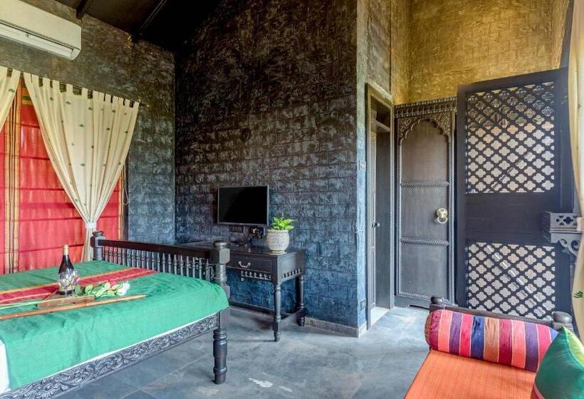 חדר סופריור עם מיטת קינג, Dio Regaalo Theme Resort, Ratnagiri