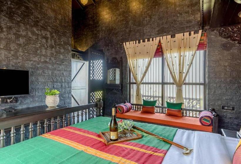 חדר סופריור עם מיטת קינג, Dio Regaalo Theme Resort, Ratnagiri