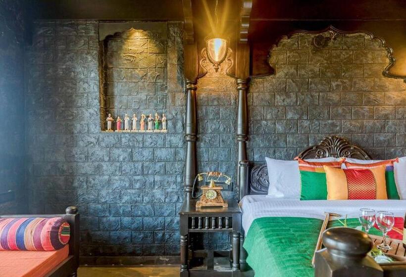 חדר סופריור עם מיטת קינג, Dio Regaalo Theme Resort, Ratnagiri