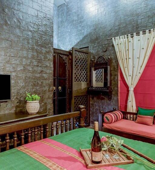 חדר סופריור עם מיטת קינג, Dio Regaalo Theme Resort, Ratnagiri